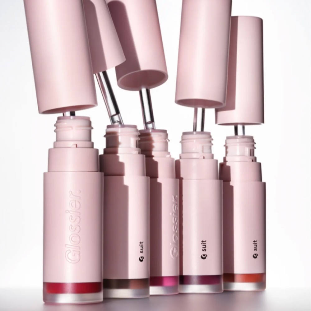 NEW Glossier G Suit Soft touch lip crème